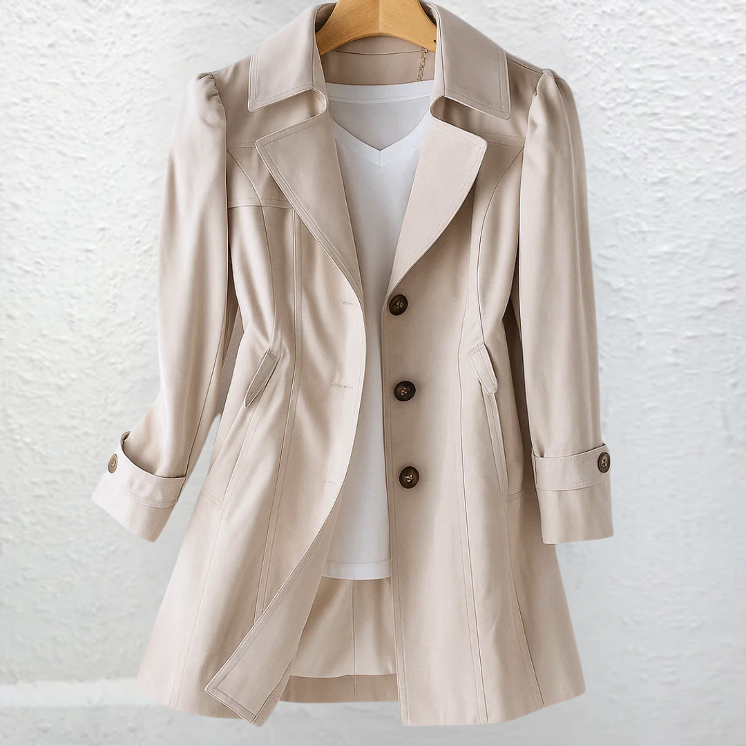 Olivia – Elegant Inspiración Vintage Summer Coat