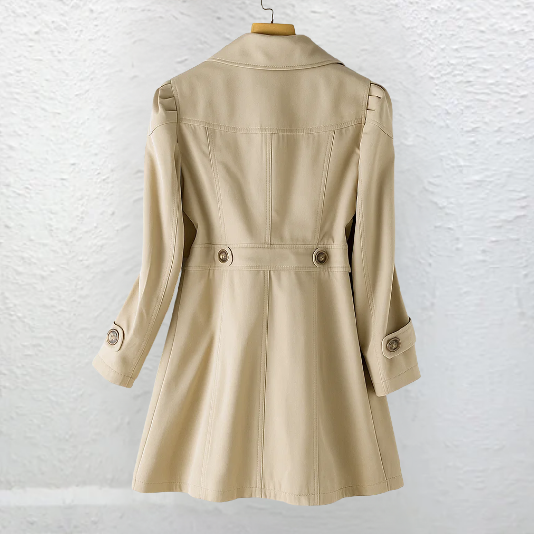 Olivia – Elegant Inspiración Vintage Summer Coat