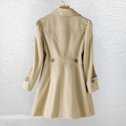 Olivia – Elegant Inspiración Vintage Summer Coat