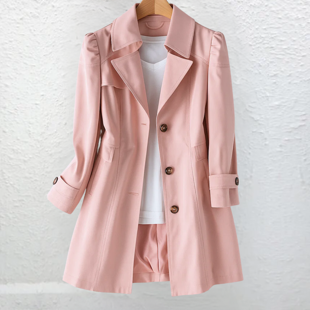 Olivia – Elegant Inspiración Vintage Summer Coat