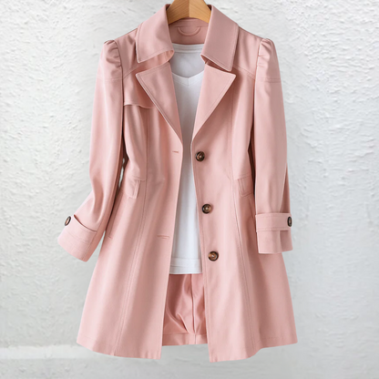 Olivia – Elegant Inspiración Vintage Summer Coat