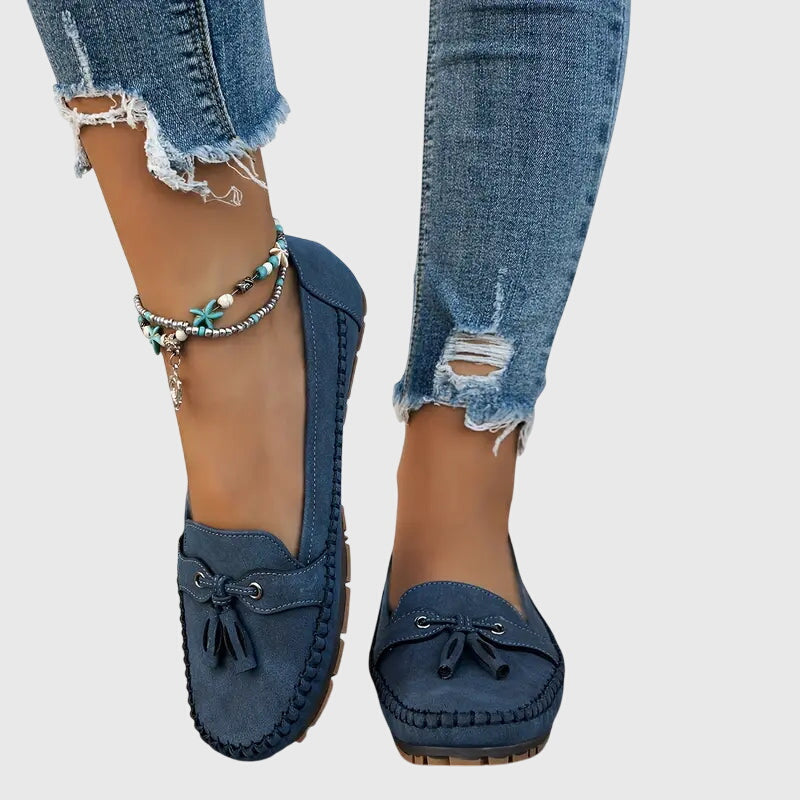 Marcelle | Comfortable Mocasines de Piel