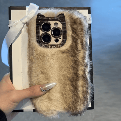 Furry iPhone Case