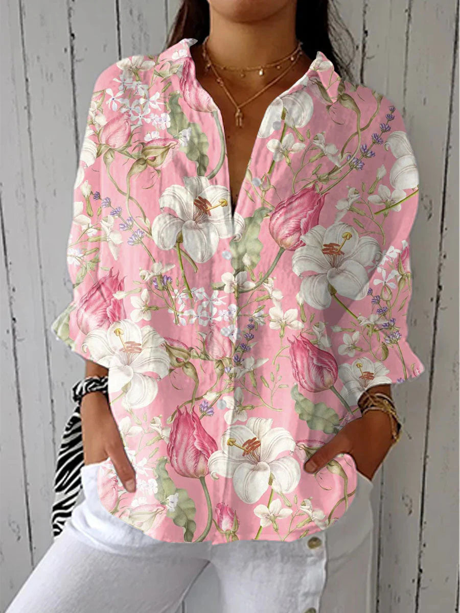 Nancy | Summer Blusa