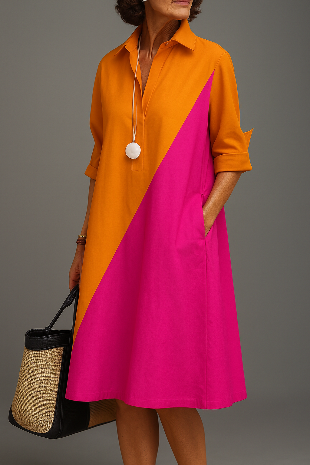 Kayla | Elegancia Atemporal Vestido Midi