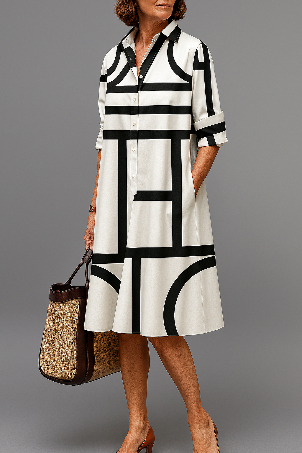 Ellie | Elegancia Atemporal Vestido Midi