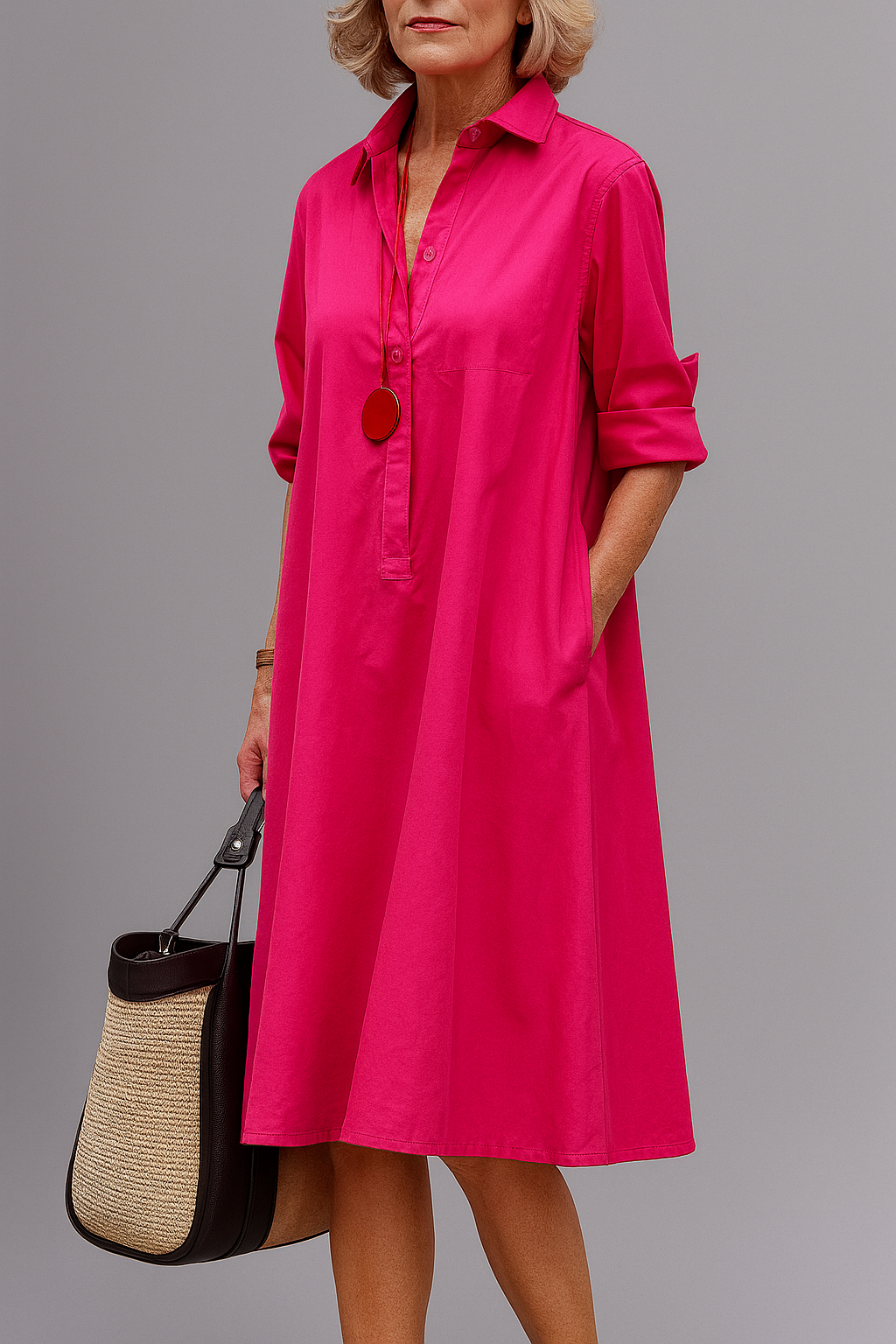 Chloe | Elegancia Atemporal Vestido Midi