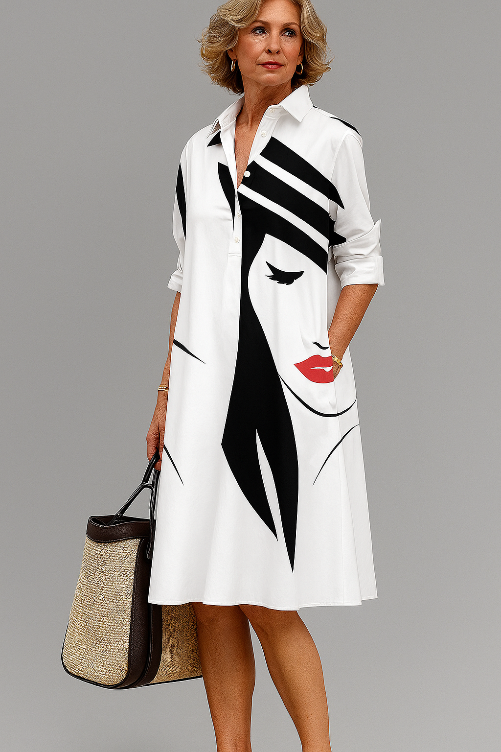 Bella | Elegancia Atemporal Vestido Midi
