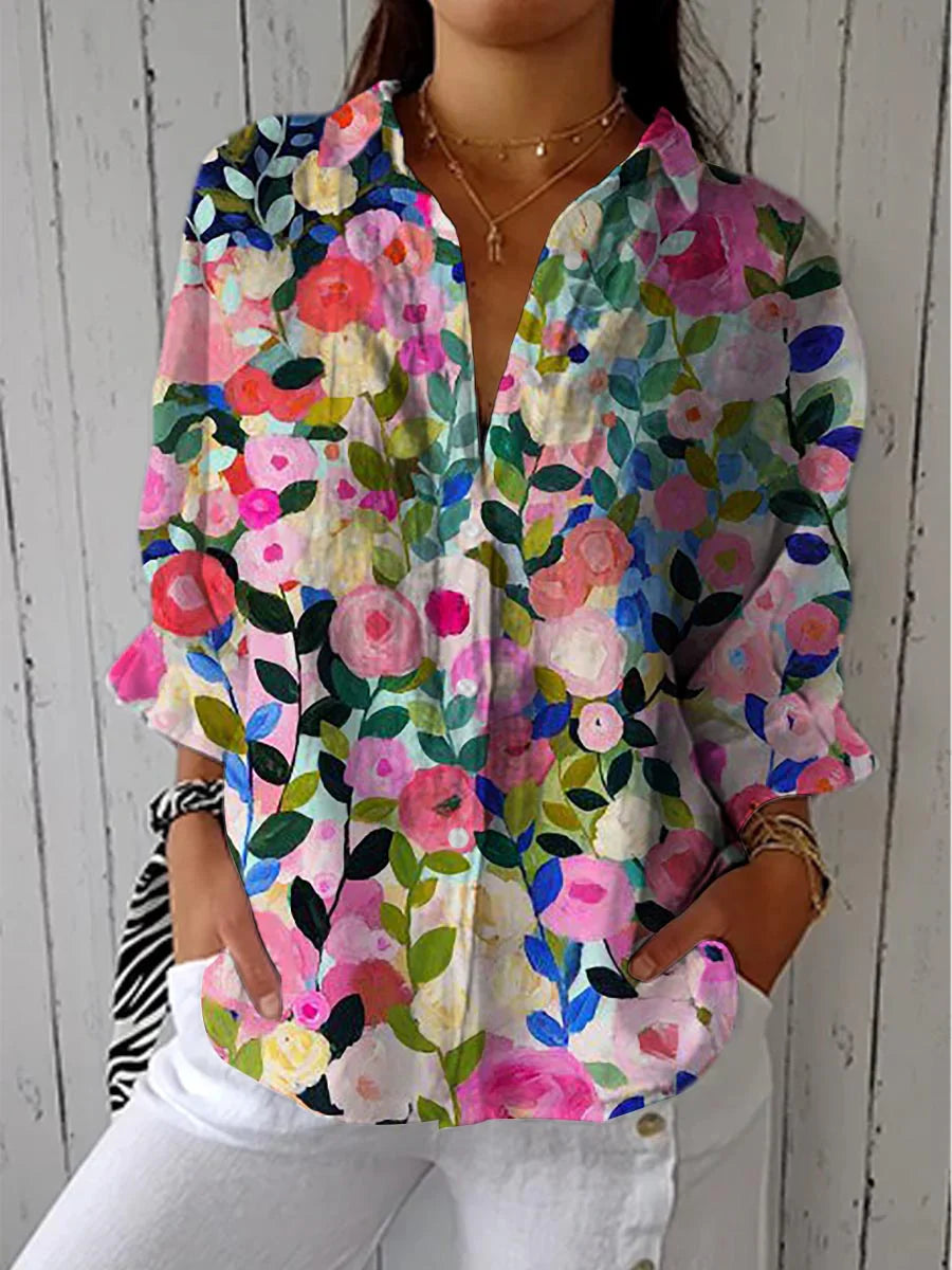 Nancy | Summer Blusa