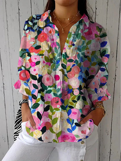Nancy | Summer Blusa