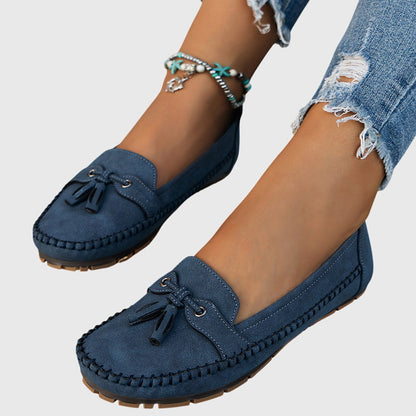 Marcelle | Comfortable Mocasines de Piel