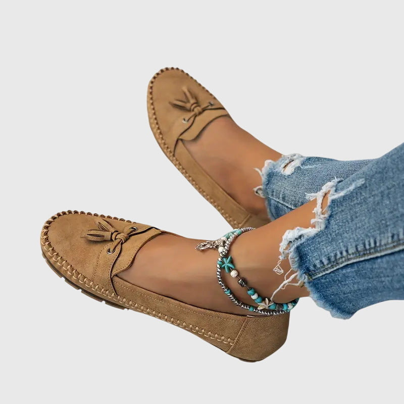 Marcelle | Comfortable Mocasines de Piel