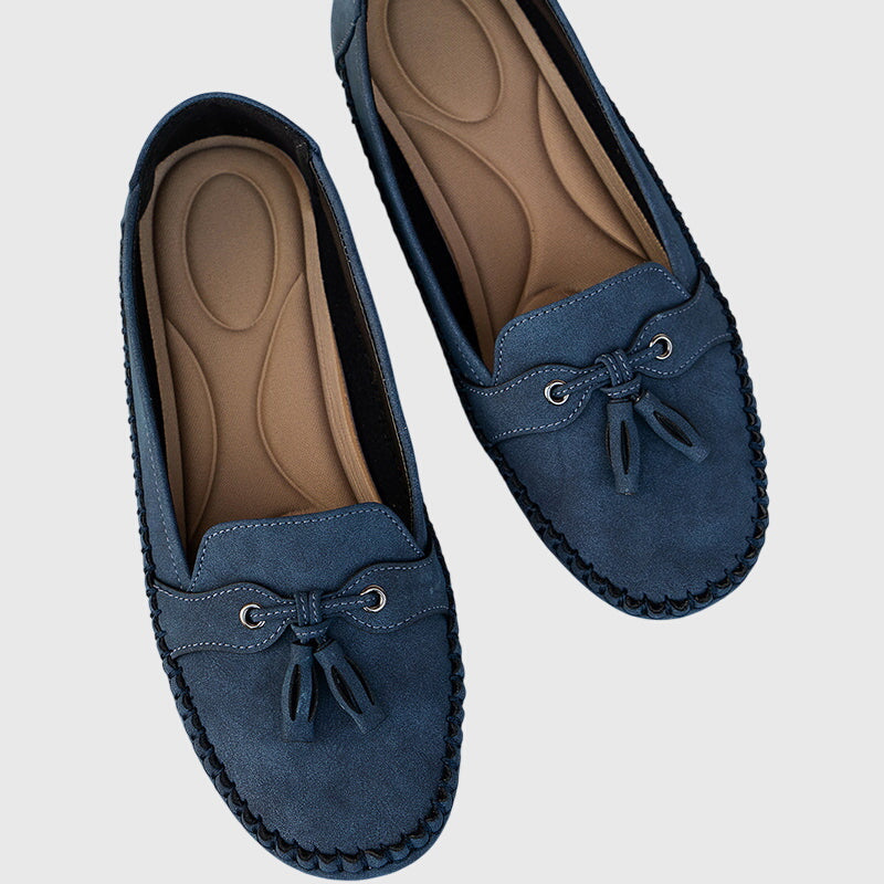 Marcelle | Comfortable Mocasines de Piel