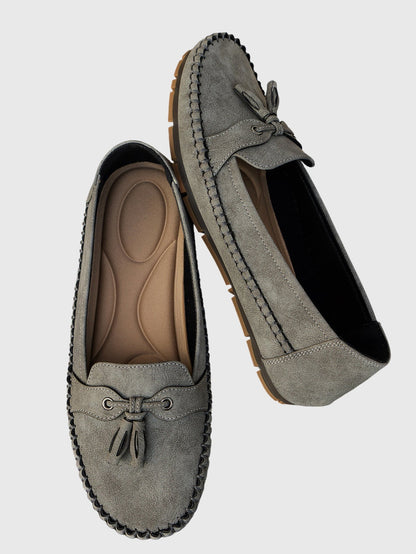 Marcelle | Comfortable Mocasines de Piel