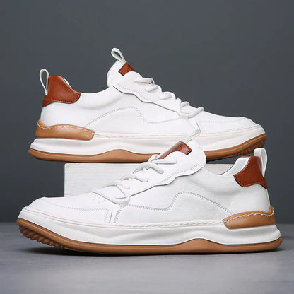Enzo Leather Sneakers