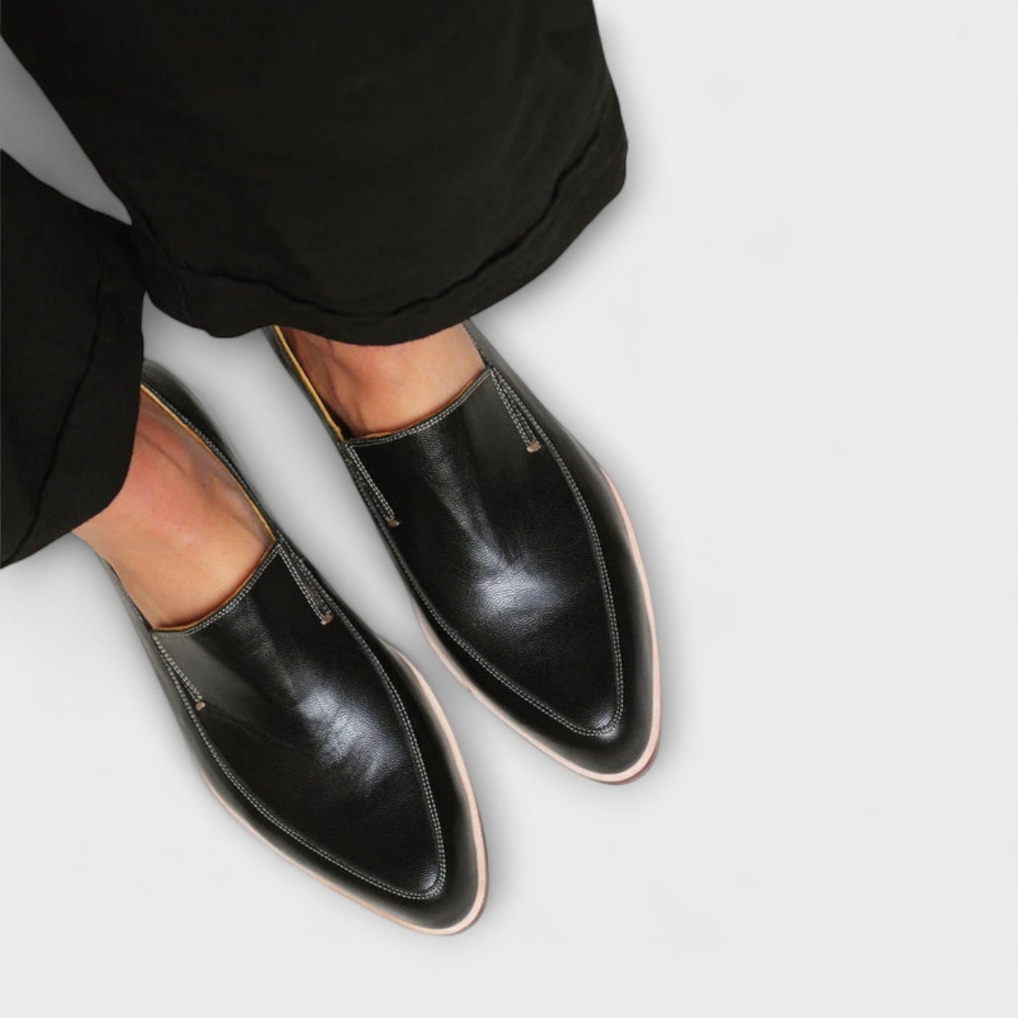 Jhazmiel | Orthopedic Mocasines de Piel