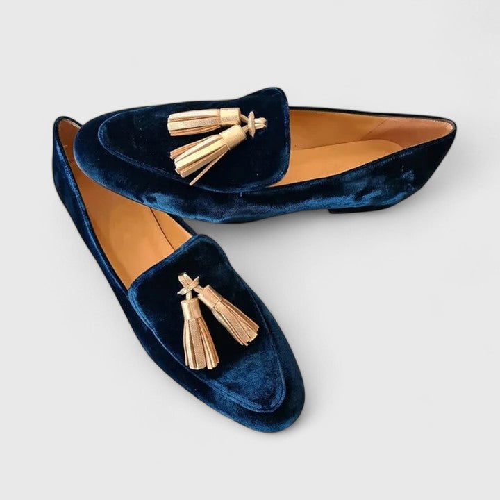 Alessyra | Elegant Mocasines de Piel