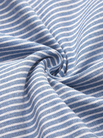 Julia | Striped Vestido Midi