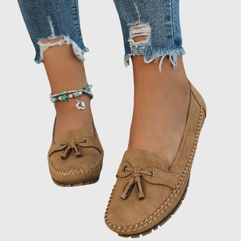 Marcelle | Comfortable Mocasines de Piel