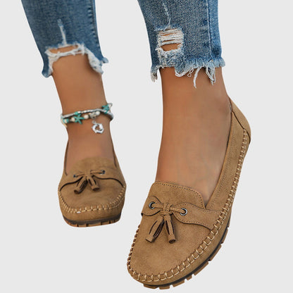 Marcelle | Comfortable Mocasines de Piel