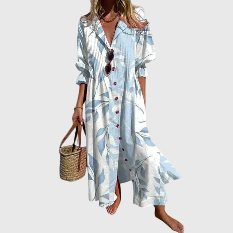 Zariah | Elegant Long Bohemian Style Vestido