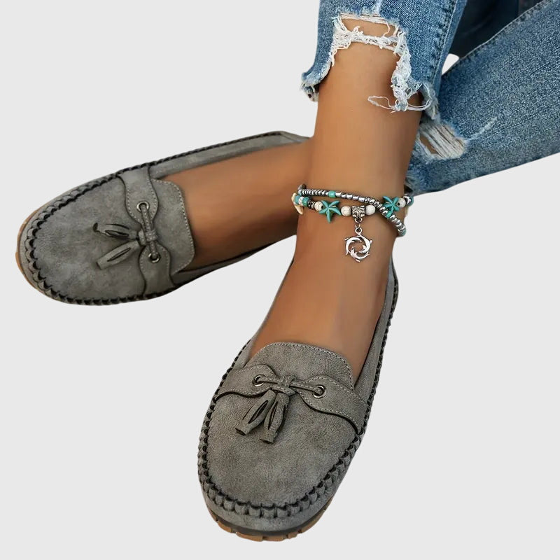 Marcelle | Comfortable Mocasines de Piel