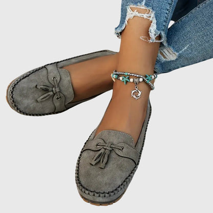 Marcelle | Comfortable Mocasines de Piel