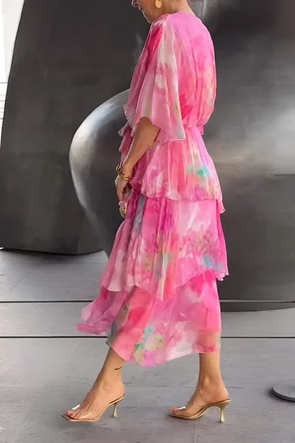 Casar – Elegant chiffon Vestido