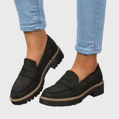 Melania | Timeless Mocasines de Piel