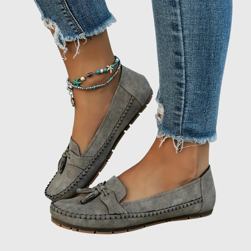 Marcelle | Comfortable Mocasines de Piel