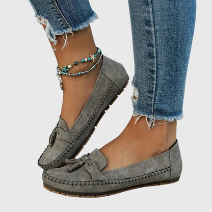 Marcelle | Comfortable Mocasines de Piel