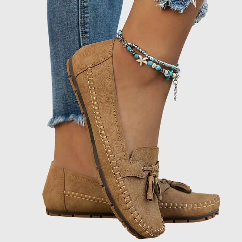Marcelle | Comfortable Mocasines de Piel