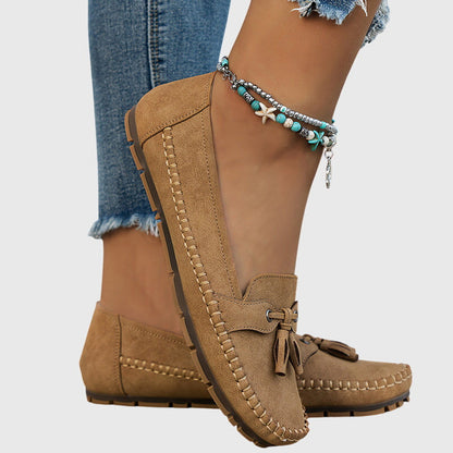Marcelle | Comfortable Mocasines de Piel