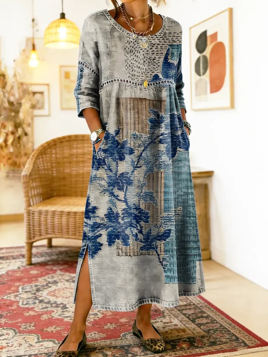 Mireille | Floral Vestido