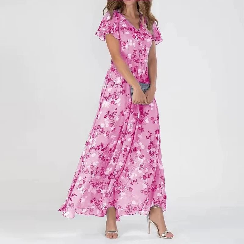 Zonia – Flowing y Flattering Vestido
