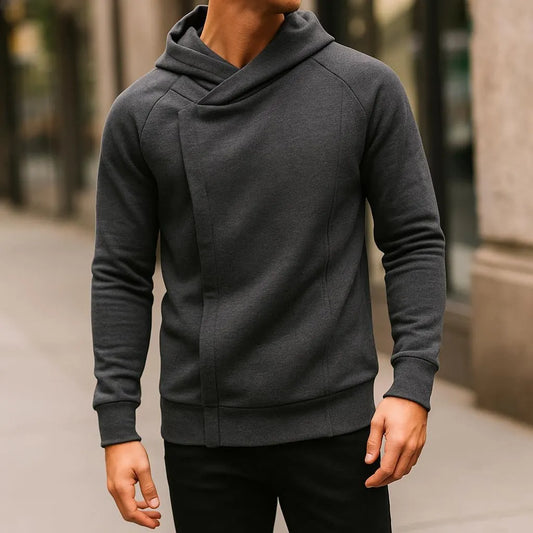 Crossover Zip Hoodie