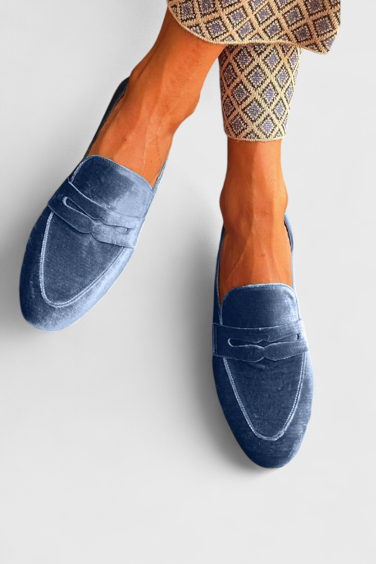 Olivrah™ | Comfortable Mocasines de Piel
