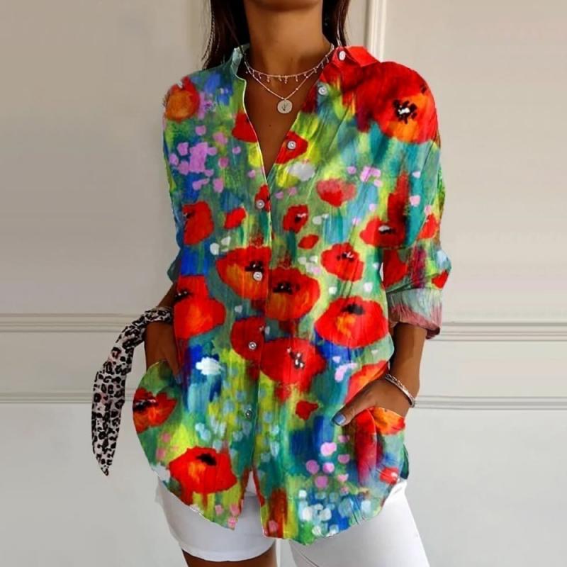 Karen | Summer Colourful Blusa
