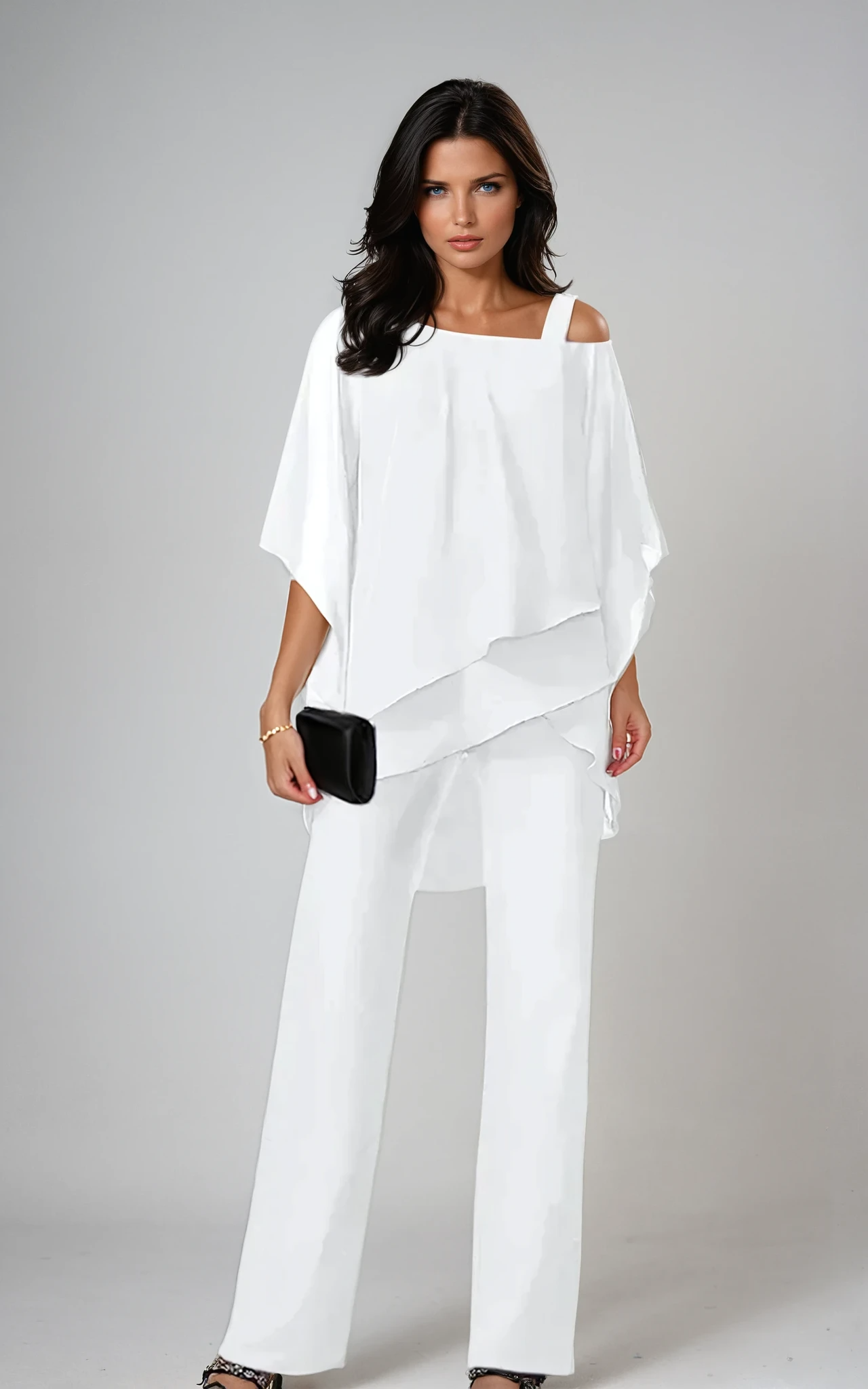 Mariella™ Two-Piece Layered Conjunto