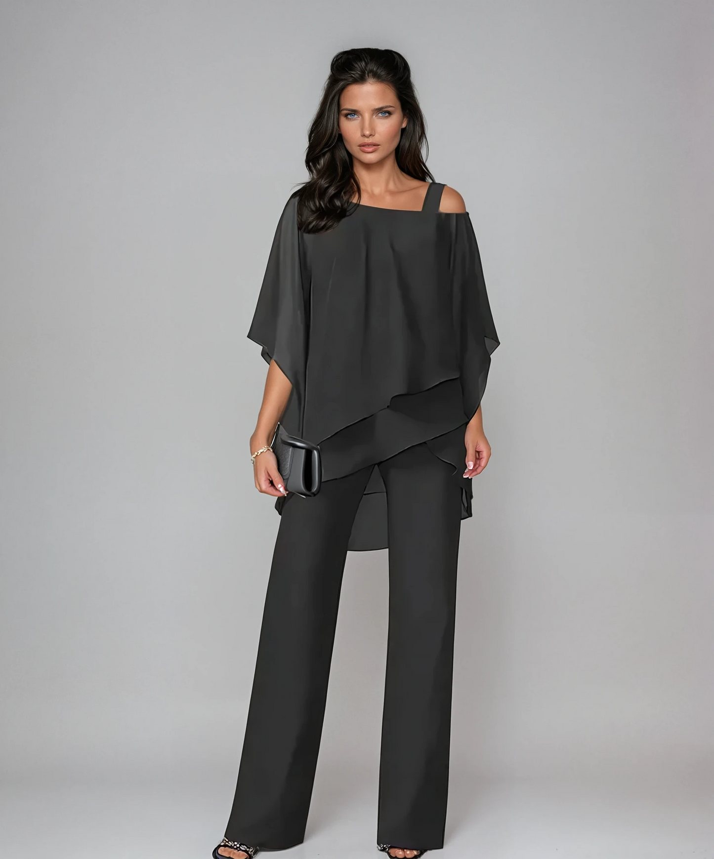 Mariella™ Two-Piece Layered Conjunto