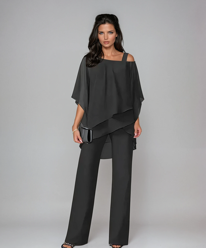 Mariella™ Two-Piece Layered Conjunto