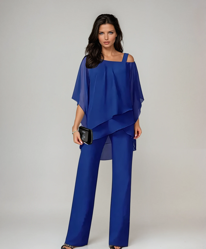 Mariella™ Two-Piece Layered Conjunto