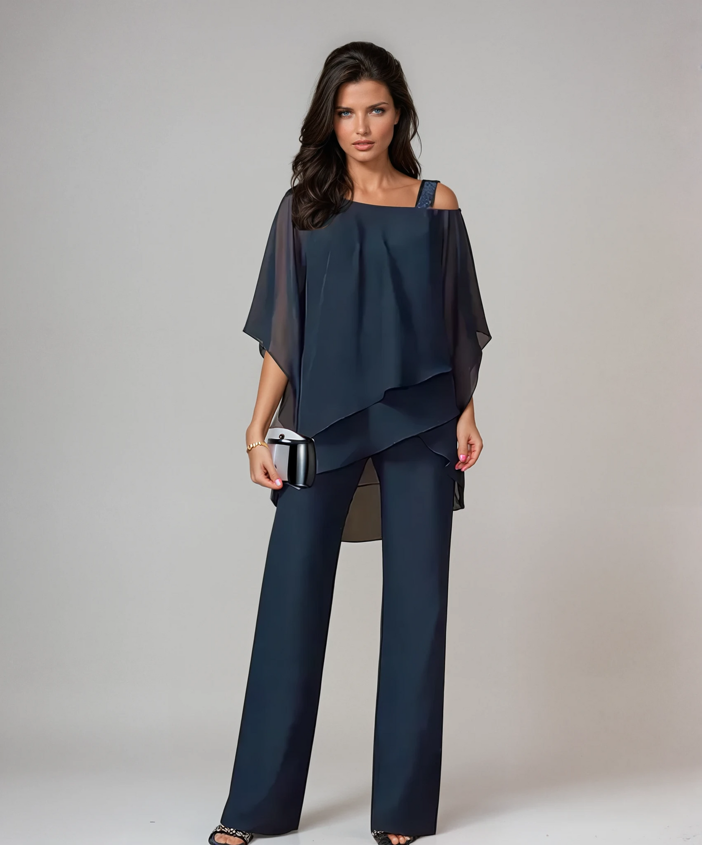 Mariella™ Two-Piece Layered Conjunto