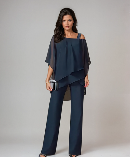 Mariella™ Two-Piece Layered Conjunto