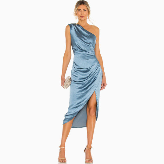 Silky Midi Dress