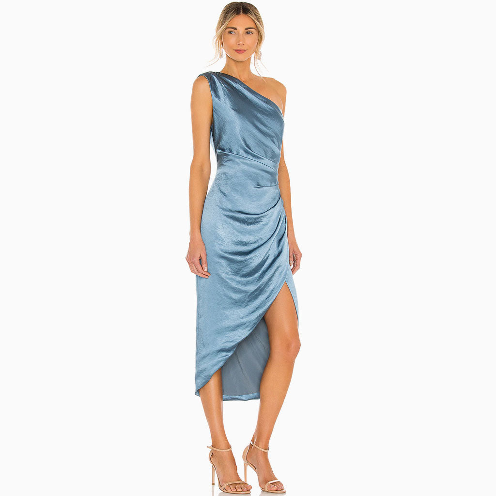 Silky Midi Dress
